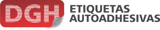 DGH Etiquetas Autoadhesivas Logo