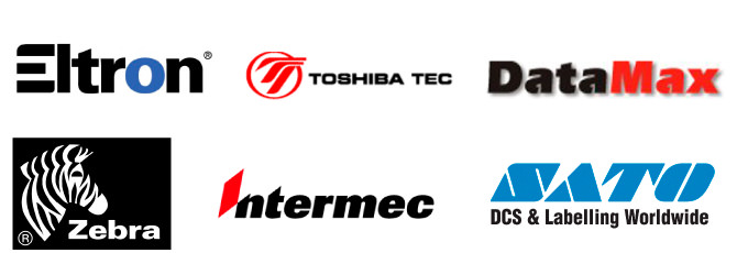 Ribbon para impresora Eltron, Toshiba TEC, DataMax, Zebra, Intermec, Sato